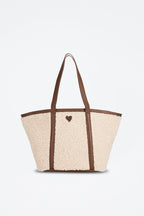 Bolso tote Akiles - Beige