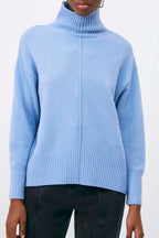 Palace Wool Jumper - Light Blue