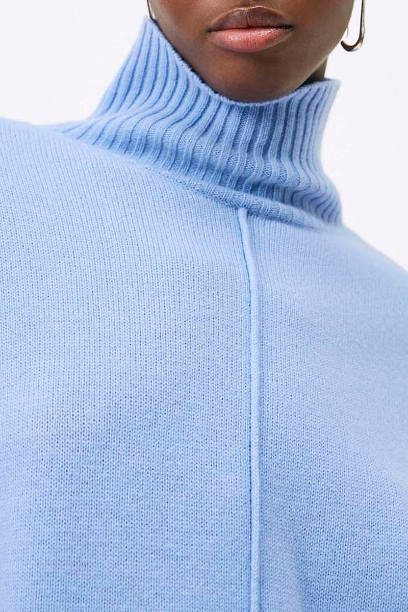 Palace Wool Jumper - Light Blue