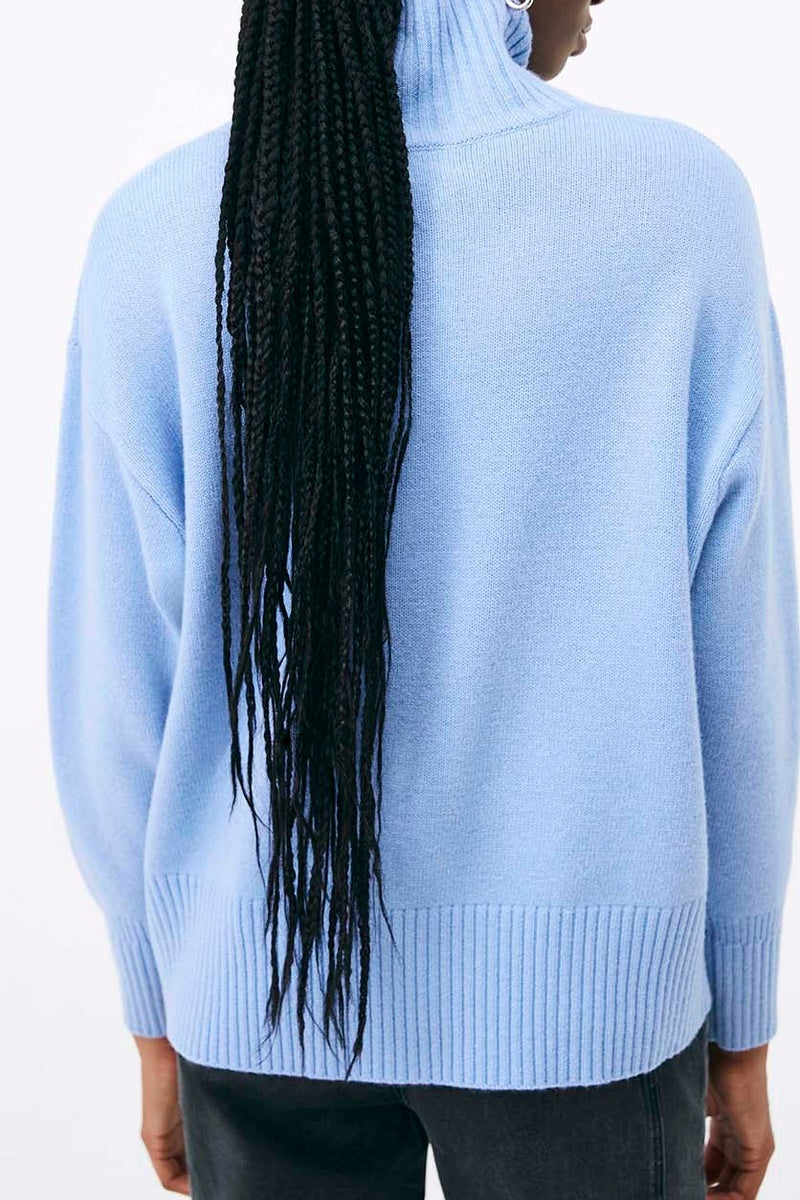 Palace Wool Jumper - Light Blue