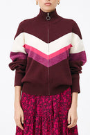 Sudadera Gillian - Burdeos