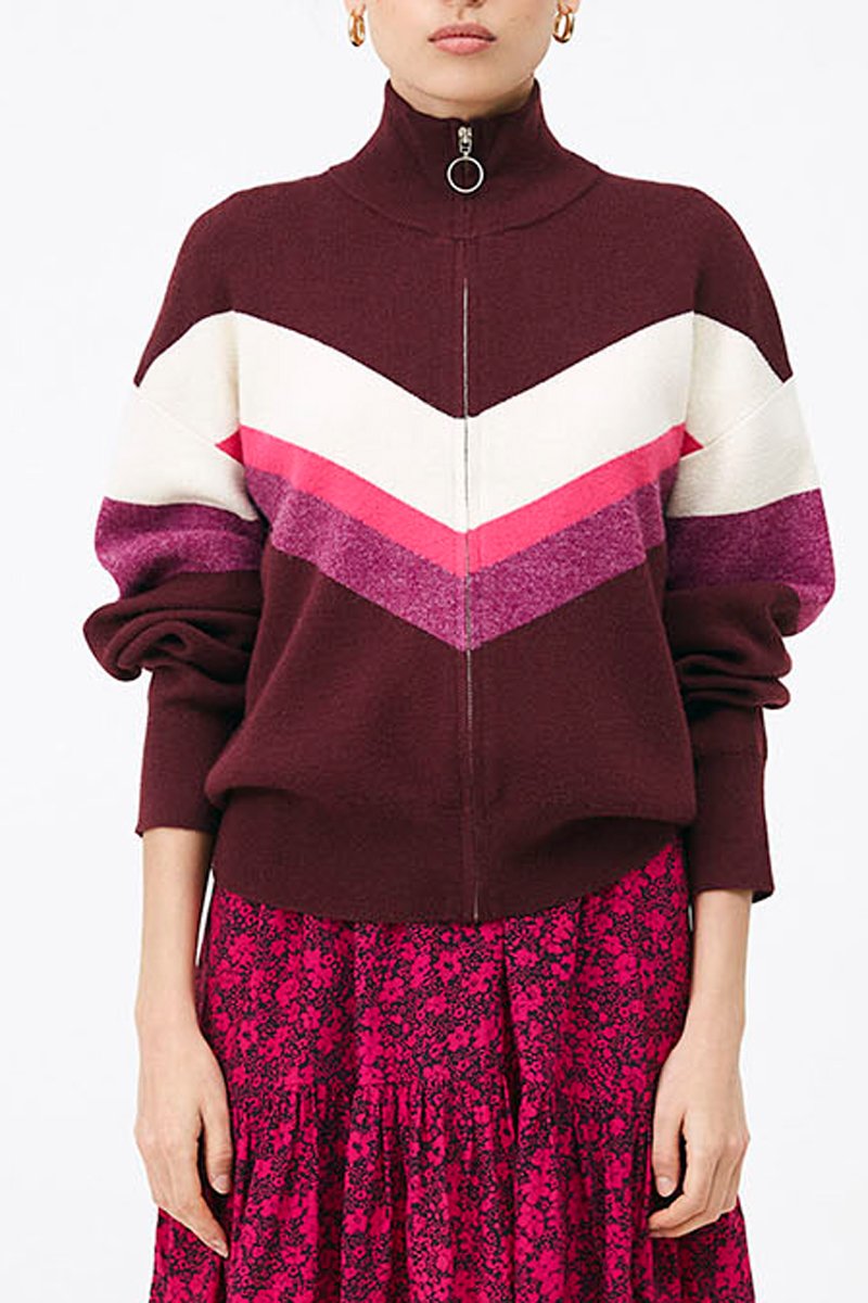 Sudadera Gillian - Burdeos