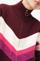 Sudadera Gillian - Burdeos