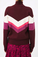Sudadera Gillian - Burdeos