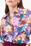 Lamour Blouse - Mauve