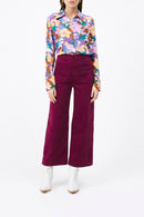 Lamour Blouse - Mauve