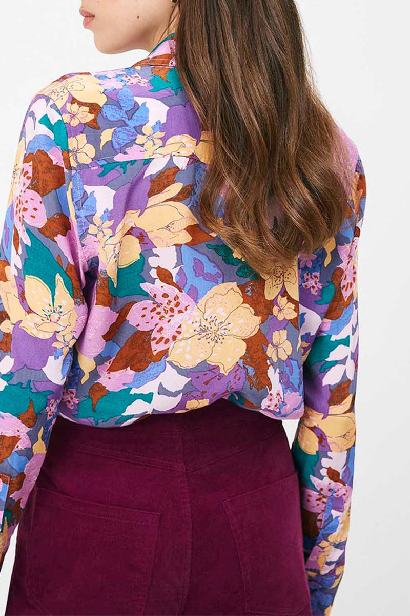 Lamour Blouse - Mauve