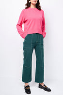 Pull En Laine - Rose