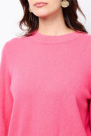 Pull En Laine - Rose