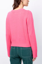 Pull En Laine - Rose