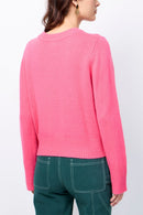 Pull En Laine - Rose