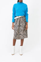Jersey de Mohair y Lana Parfait - Azul Cobalto