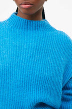 Jersey de Mohair y Lana Parfait - Azul Cobalto