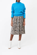 Jersey de Mohair y Lana Parfait - Azul Cobalto