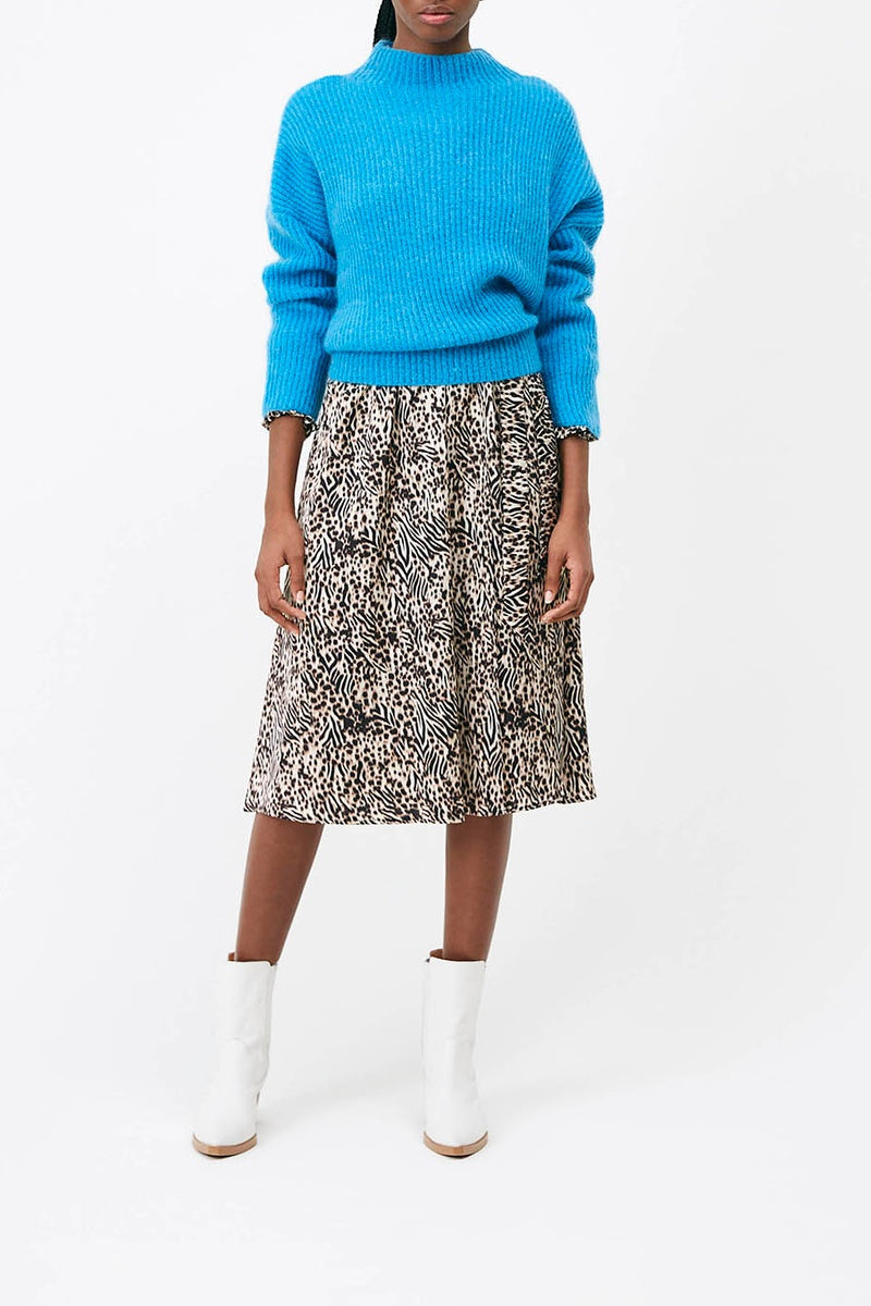 Jersey de Mohair y Lana Parfait - Azul Cobalto