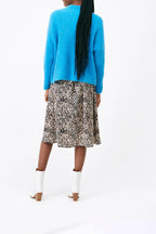 Jersey de Mohair y Lana Parfait - Azul Cobalto
