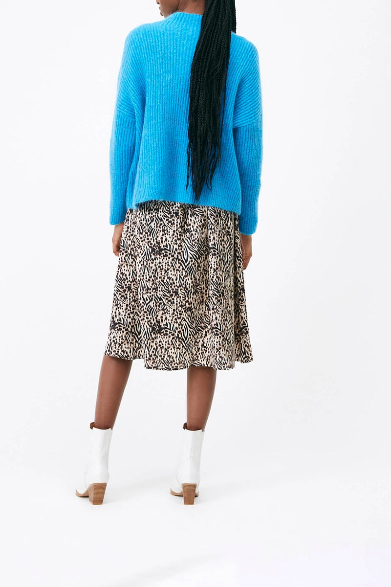 Jersey de Mohair y Lana Parfait - Azul Cobalto