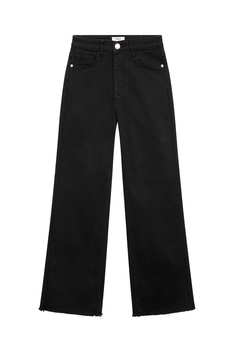 Vaquero Talle Alto Roy - Negro