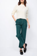 Jersey Phily De Mohair Y Lana - Blanco Roto