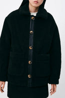 Chaqueta reversible Everest - Roja y negra