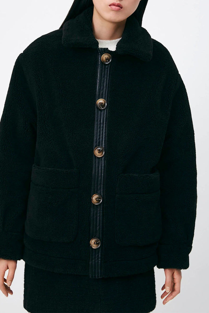Chaqueta reversible Everest - Roja y negra