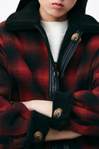 Veste Réversible Everest - Rouge Et Noir