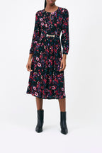 Vestido Midi Chirley - Rojo