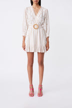 Robe Patineuse Cherley - Camel