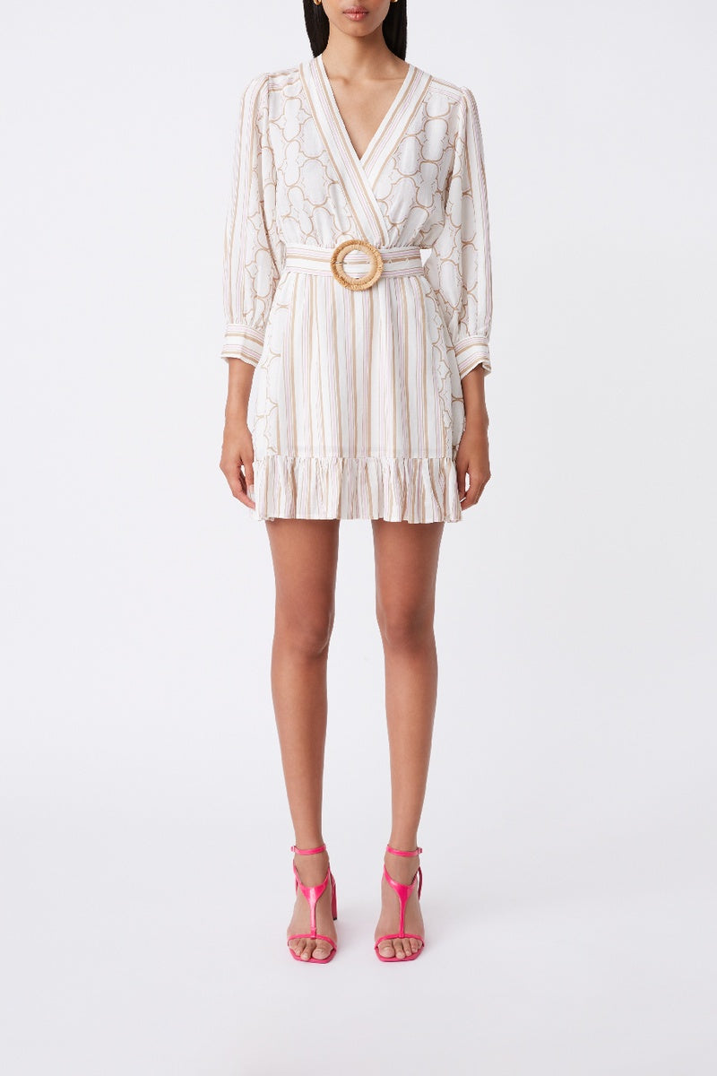 Robe Patineuse Cherley - Camel
