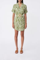 Vestido camisero Chima - Caqui
