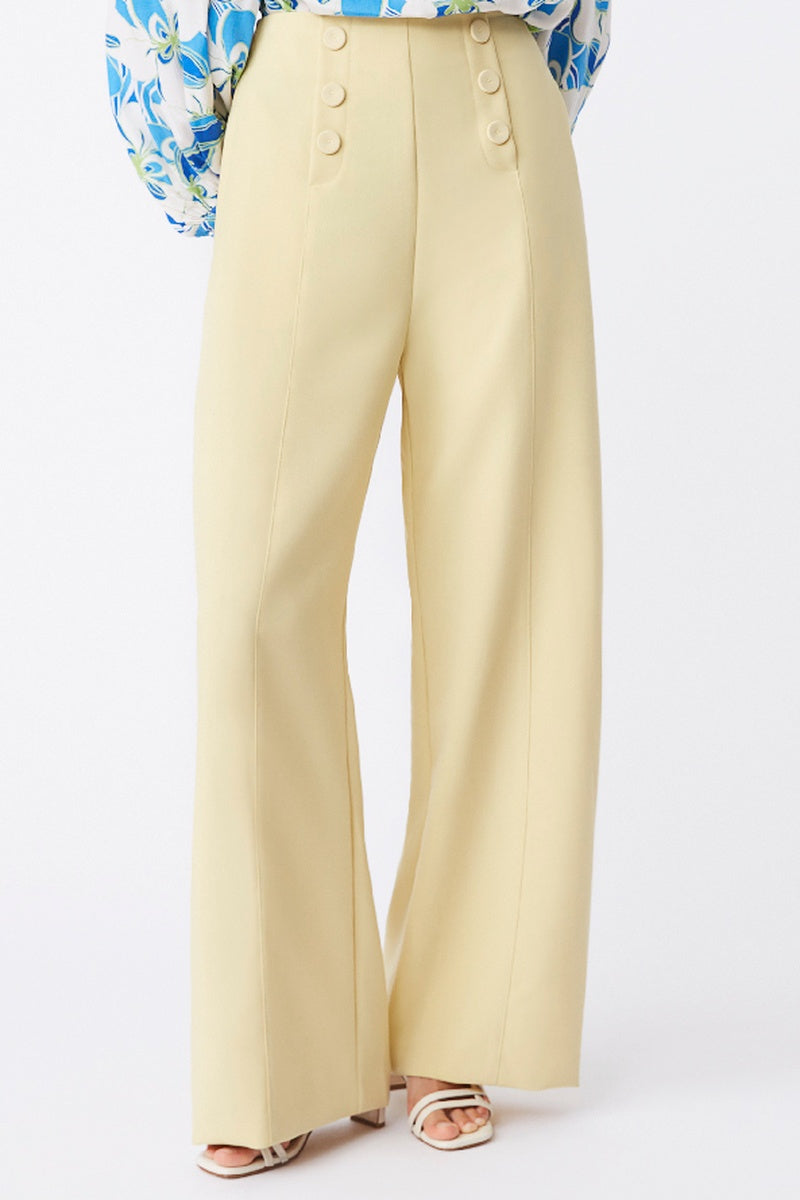 Pantalones Jino - Amarillo