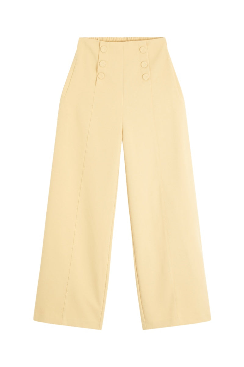 Pantalones Jino - Amarillo