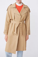 Gabardina Edda - Camel