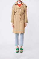 Gabardina Edda - Camel