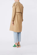 Gabardina Edda - Camel