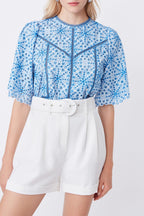 Blusa Loucia - Azul