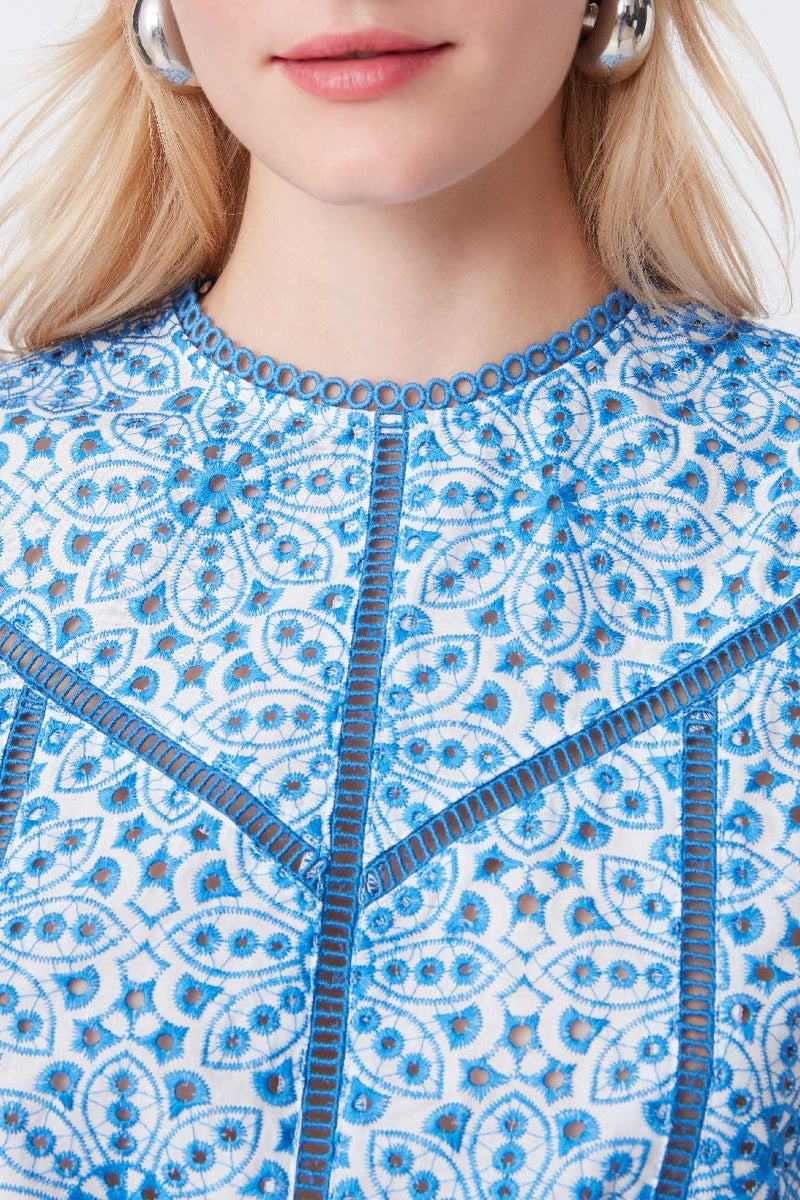 Blusa Loucia - Azul