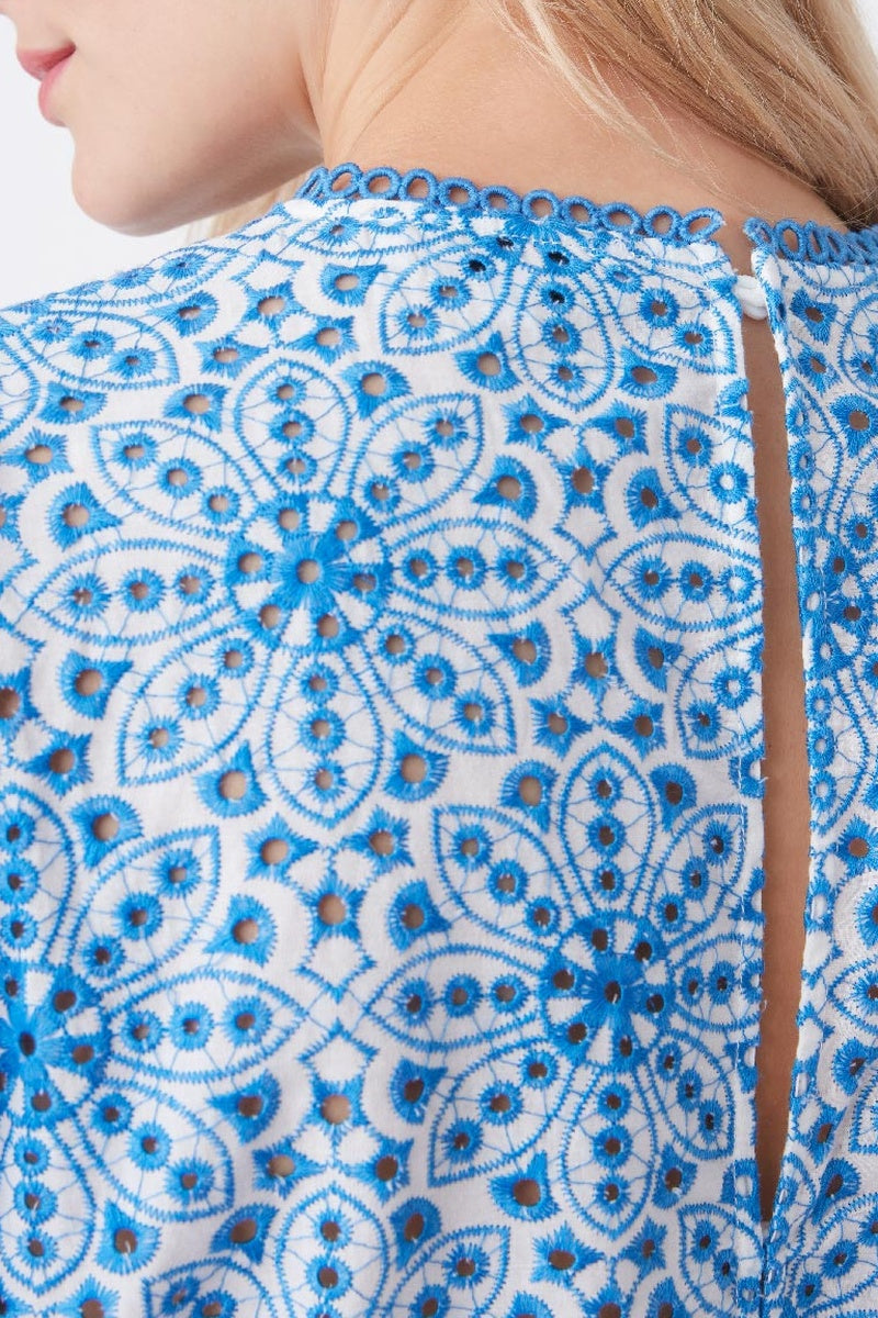 Blusa Loucia - Azul