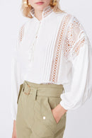 Blusa Lio - Blanco