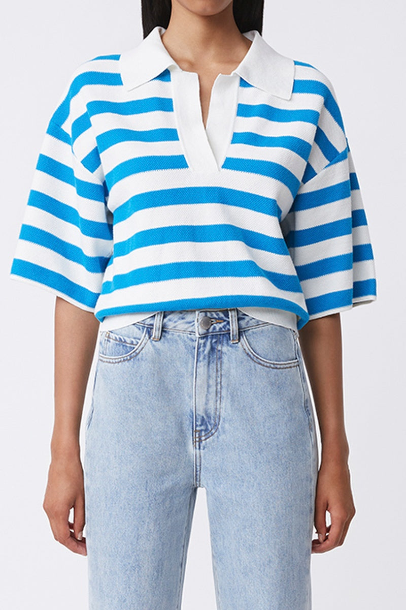 Pull Pablito - Bleu