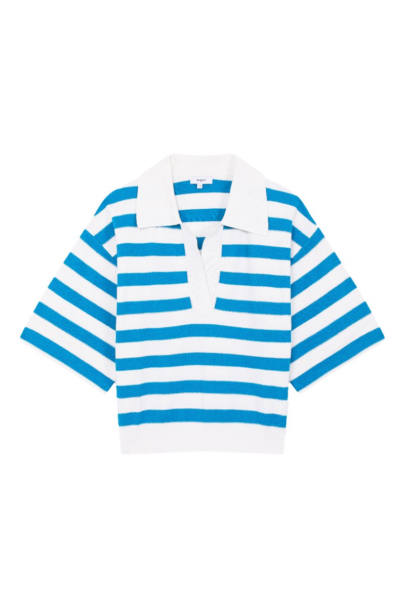 Pull Pablito - Bleu