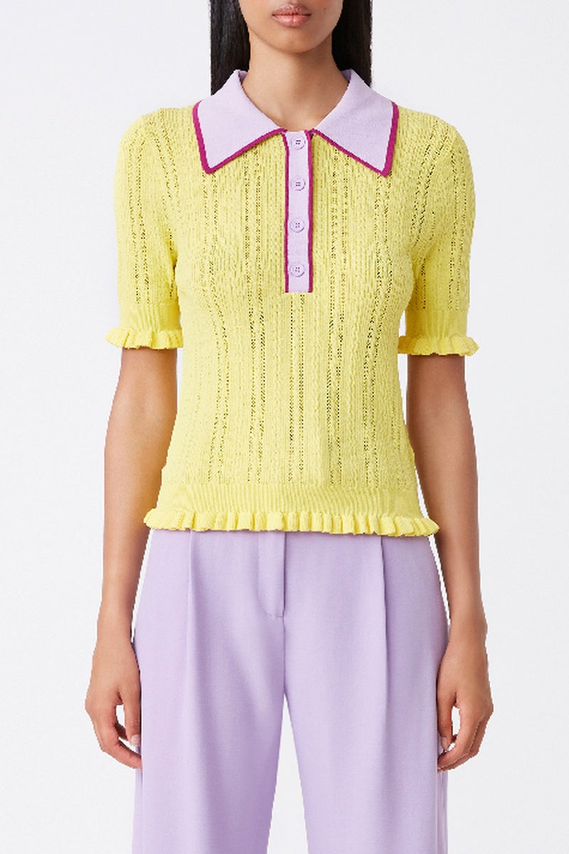 Top Pauly - Jaune