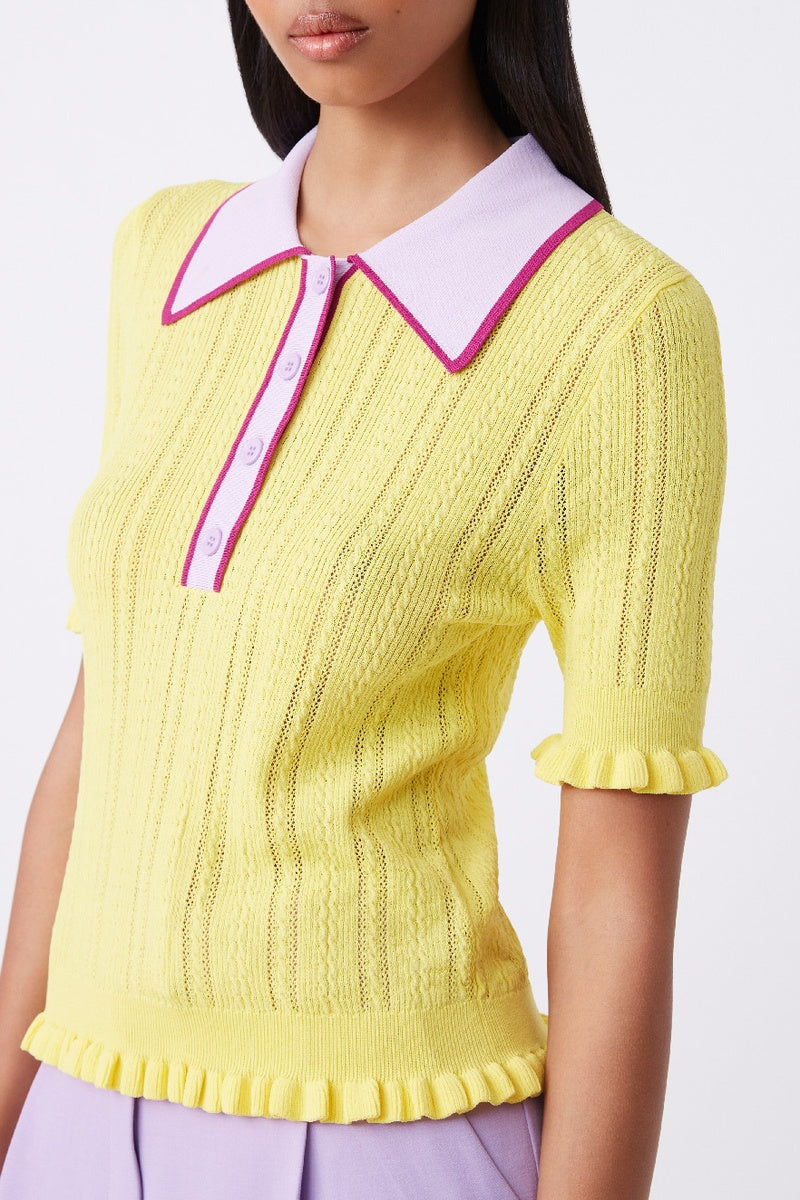 Top Pauly - Jaune