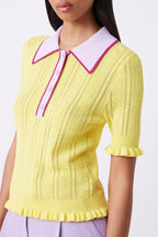Top Pauly - Jaune