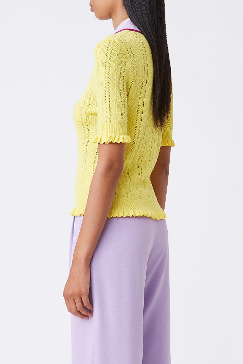 Top Pauly - Jaune