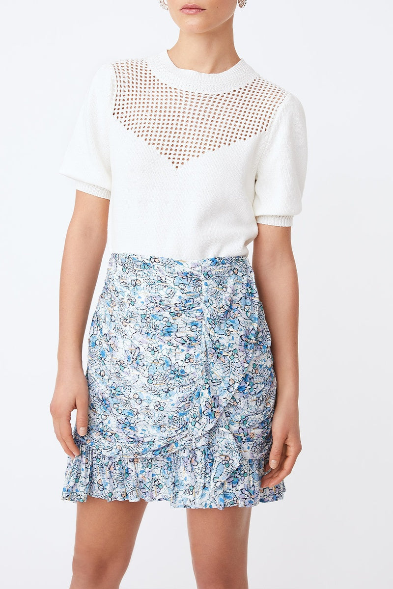 Top Pleyel - Blanco