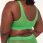 Brassière Nothin But Net - Vert - Savage X Fenty