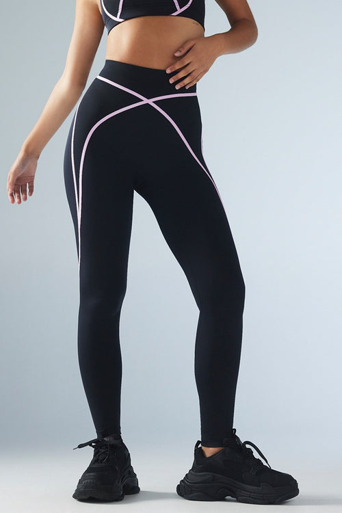 Legging Taille Haute X Mesh - Noir - Savage X Fenty