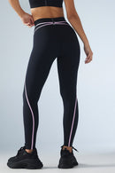 High Waisted X Mesh Leggings - Black - Savage X Fenty