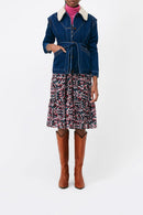 Darcy Denim Jacket - Blue